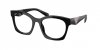 OKULARY KOREKCYJNE PRADA EYEWEAR PR A05V 27A1O1 52 ROZMIAR M